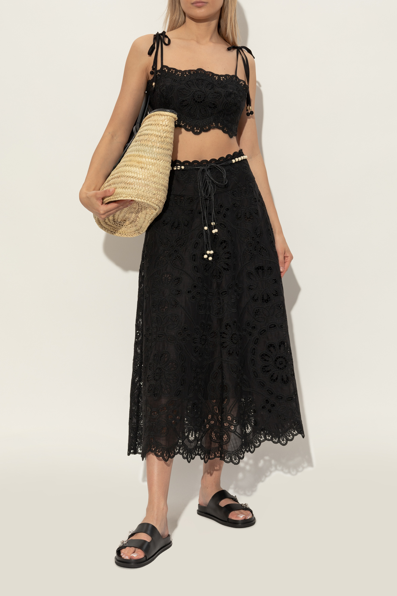 Tory Burch Leather slides | Women's Shoes | Vitkac